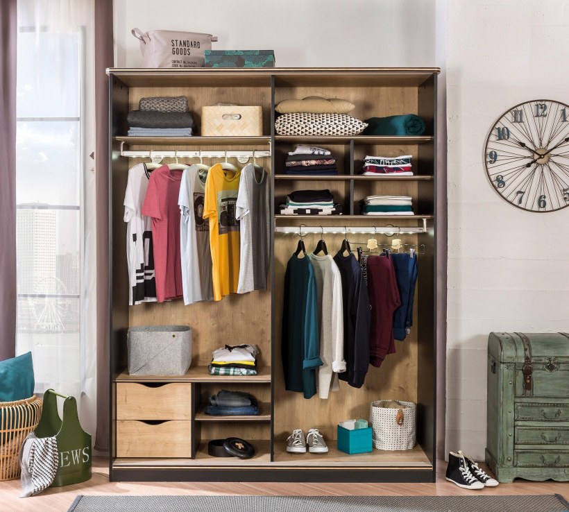 Шкаф Cilek Black 20.58.1003.00