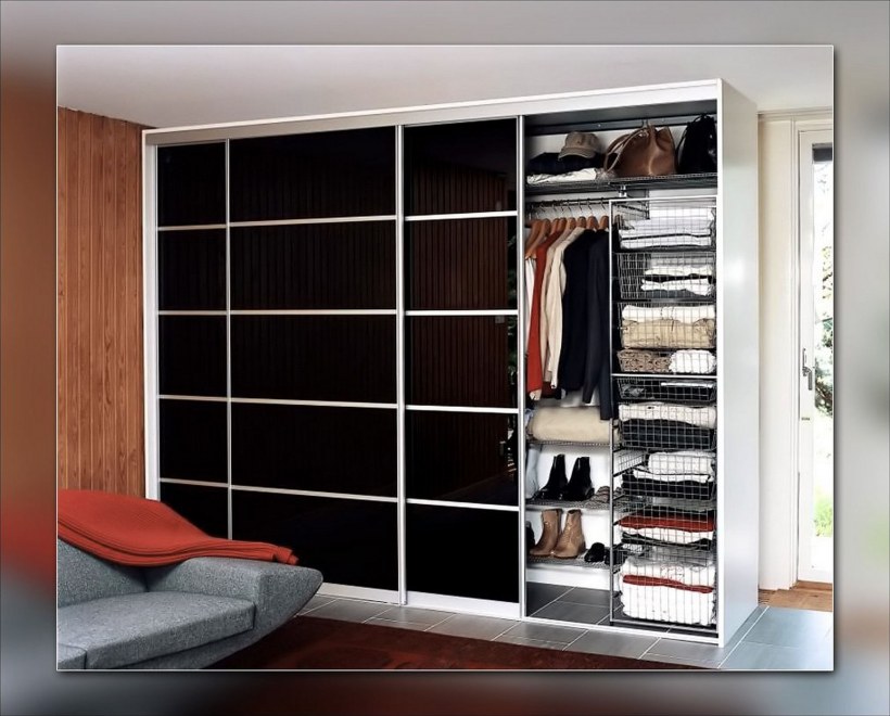 Гардеробные шкафы купе