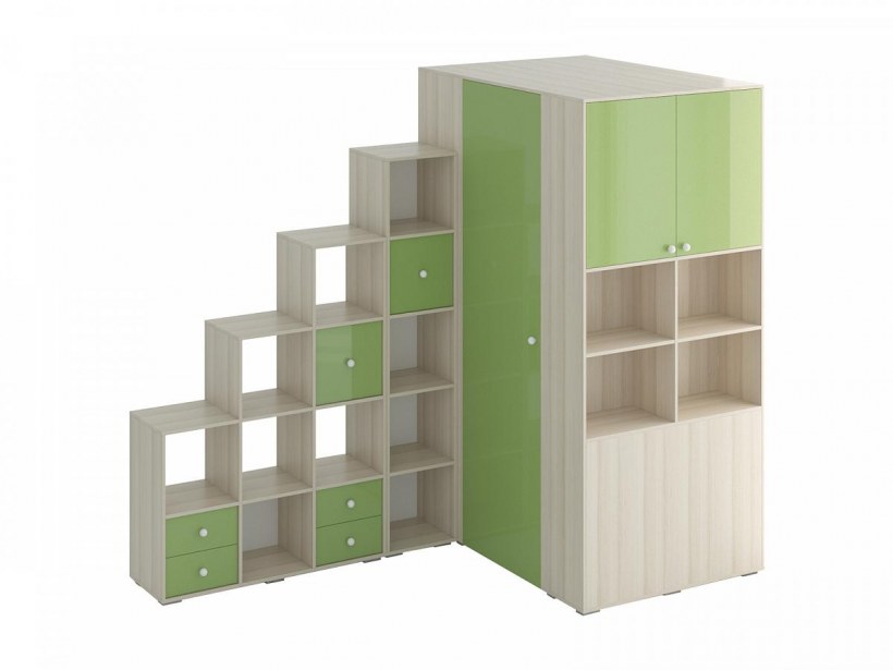 Шкаф стеллаж топаз 4.01