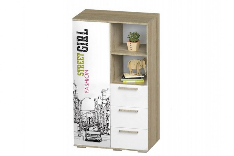 Шкаф многофункциональный Сенди ШК-10 802х1376х460