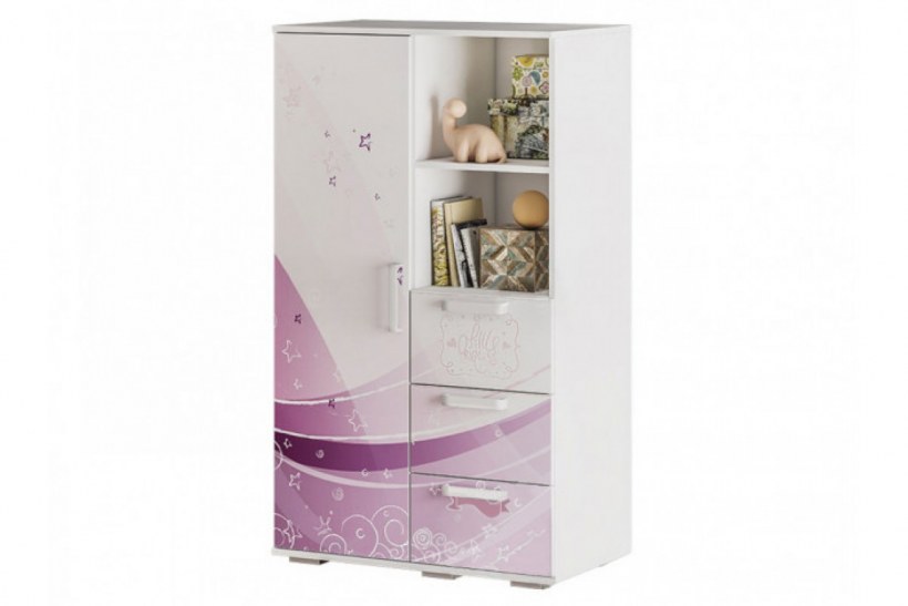 Шкаф трио ШК-10 БТС