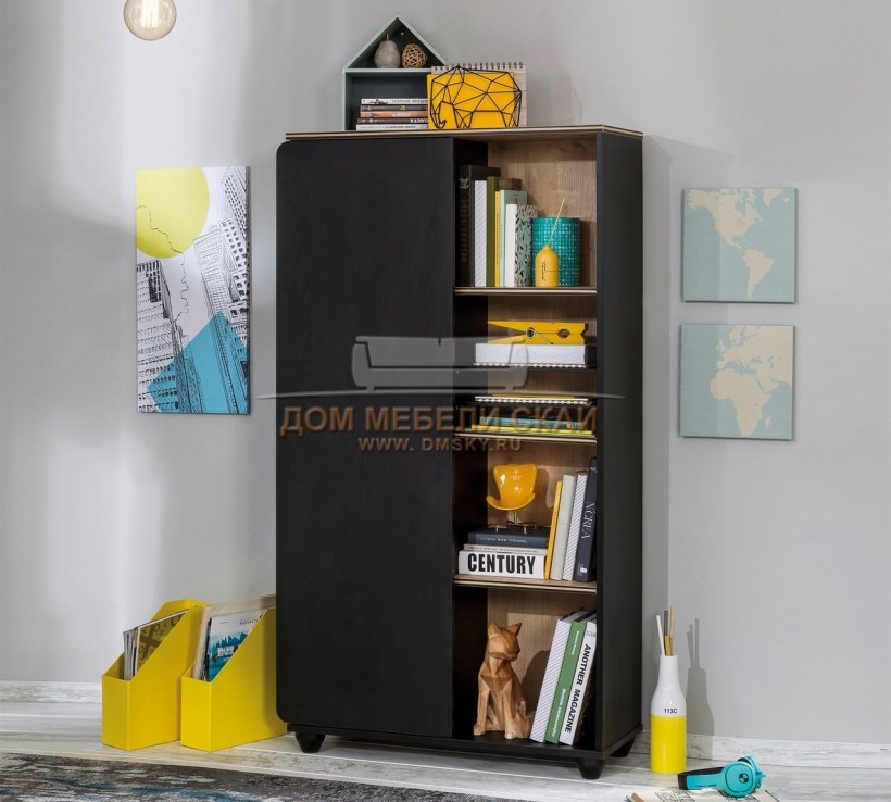 Стеллаж Cilek Black