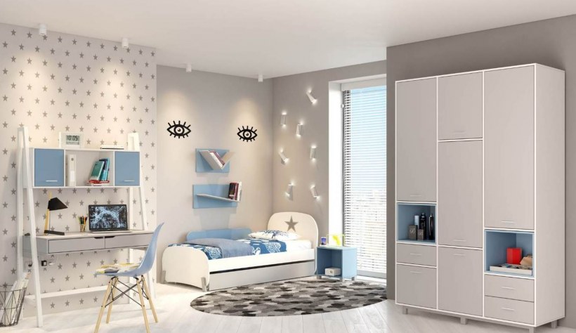 Polini Kids Mirum кровать