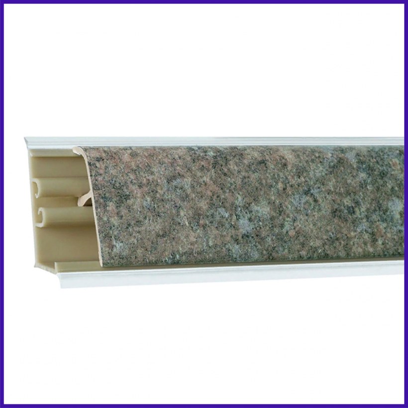 Плинтус 3м "МАСТЕРПЛАСТ"