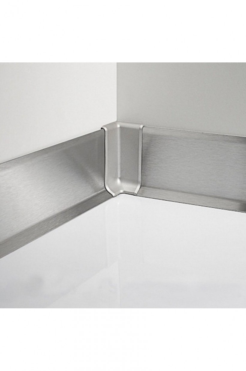 Плинтус алюминиевый PKLIAA 60