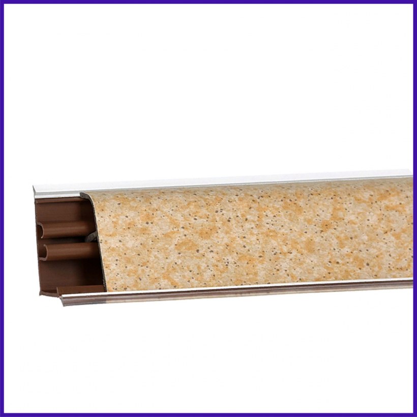 Плинтус Korner lb 37 3м 20-37-0-480 Кристалл