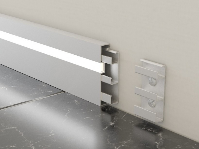 Плинтус (с заглушками) пл 112.1.300 премиум