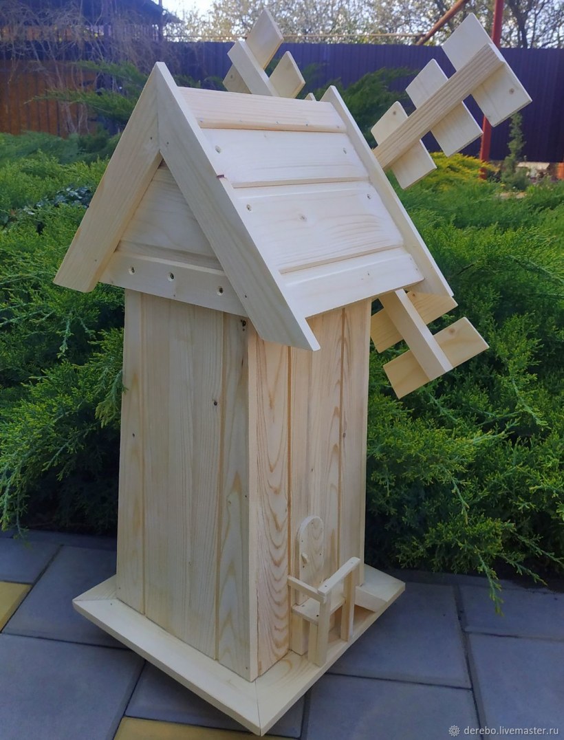 Мельница Садовая декоративная