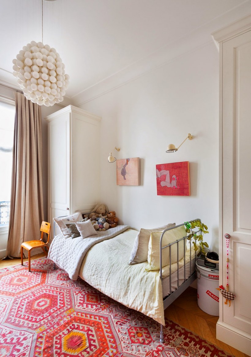 Детские комнаты в парижском стиле