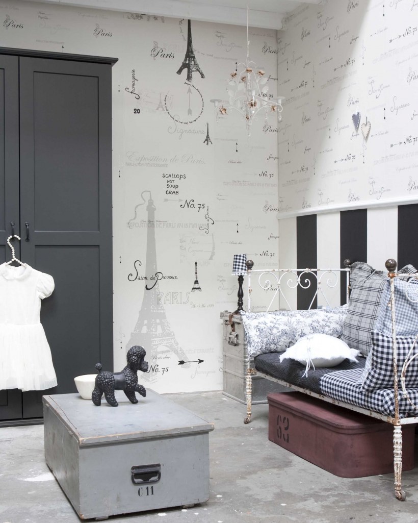 Детская в парижском стиле
