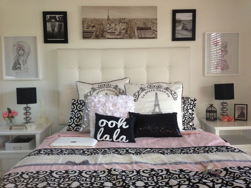 Спальня в стиле Париж