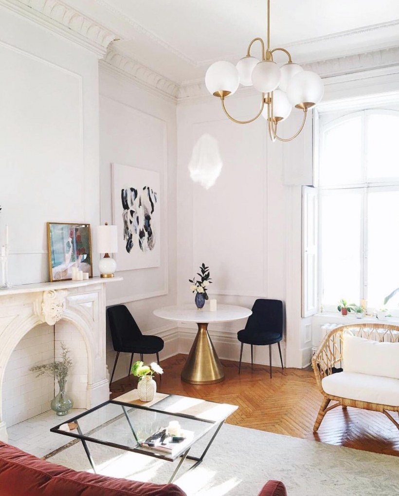 Интерьер в стиле Париж