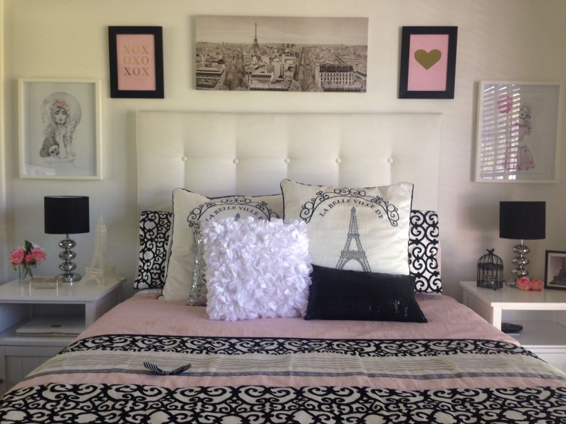 Спальня в стиле Париж