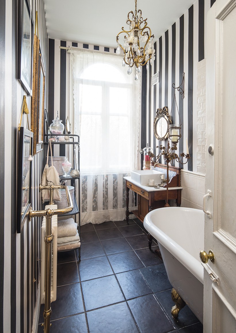 Ванная в парижском стиле