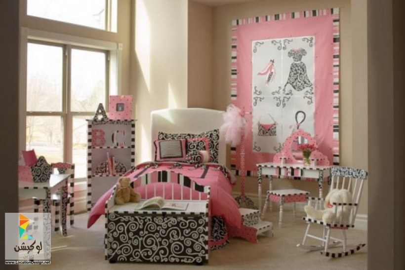 Комната в стиле Париж