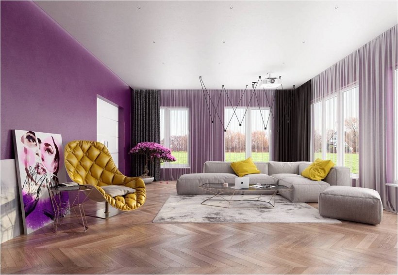 Авангардный интерьер