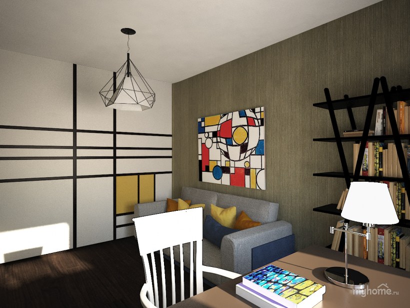 Стиль Авангард в интерьере