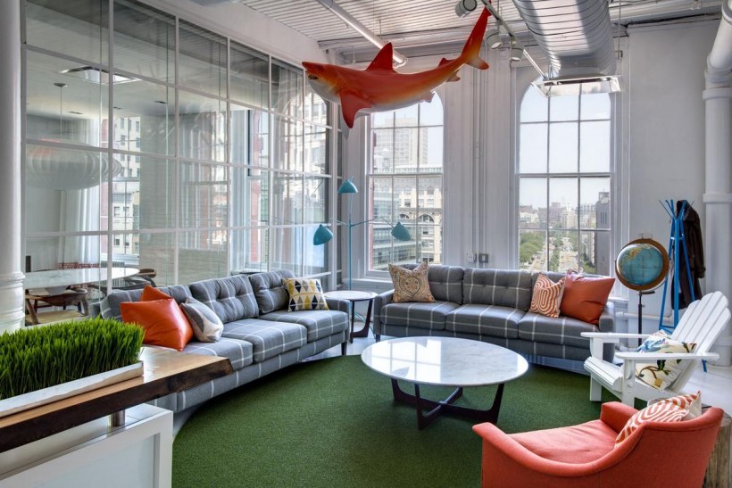 Гостиная в стиле Авангард