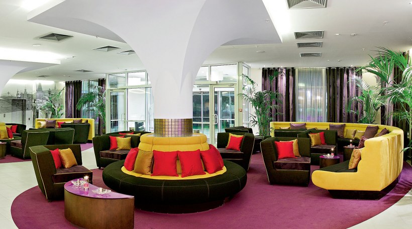 Студия в стиле Авангард