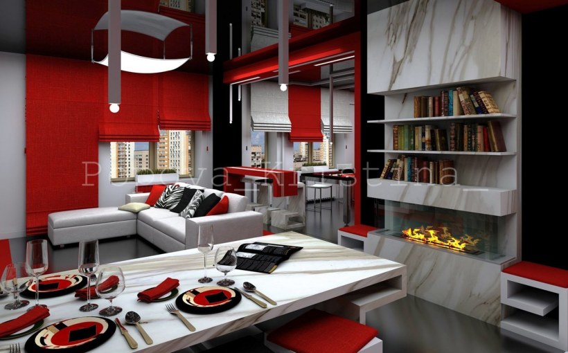 Авангард в интерьере