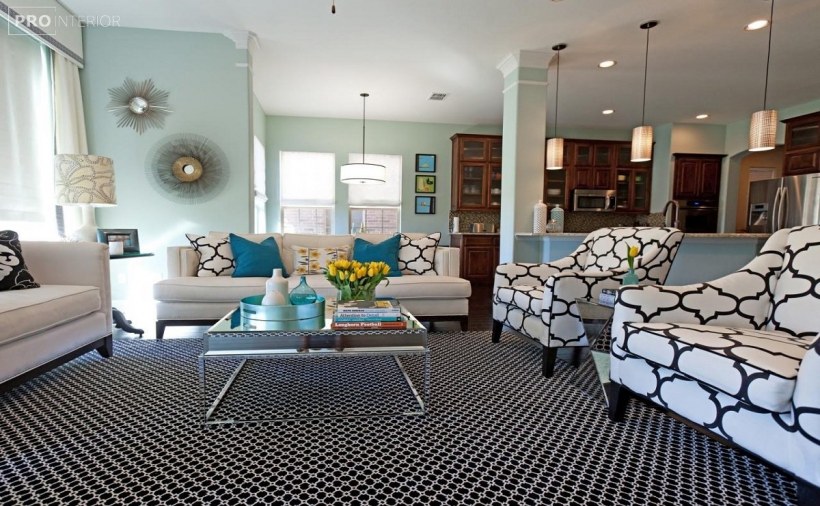 Гостиная в стиле Авангард