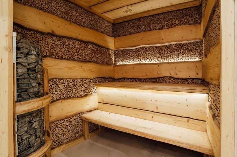 Отделка бани изнутри