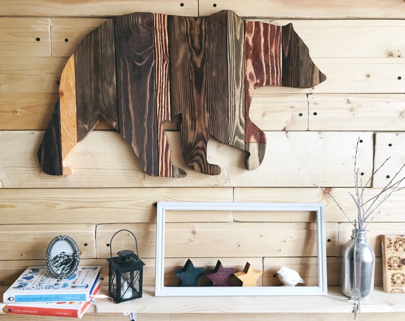 Деревянные вещи для интерьера