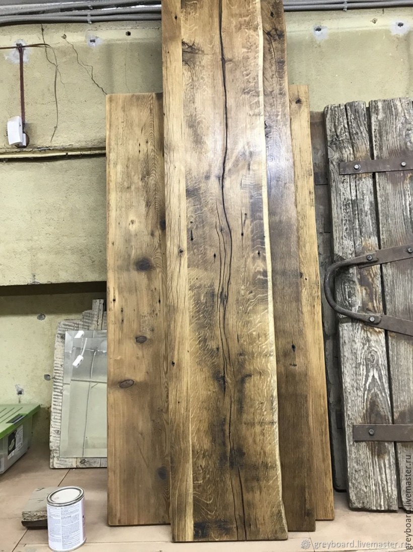 Мебель из старых досок