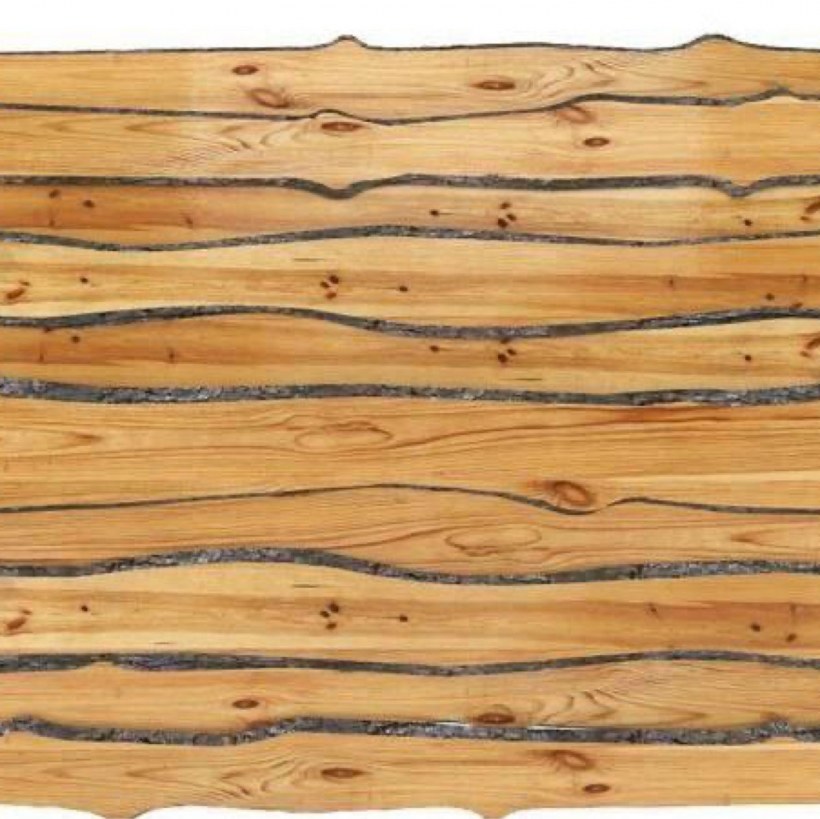 Необработанная доска