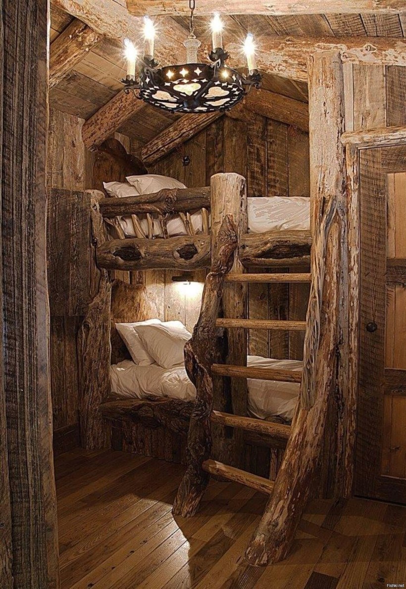 Интерьер под старину