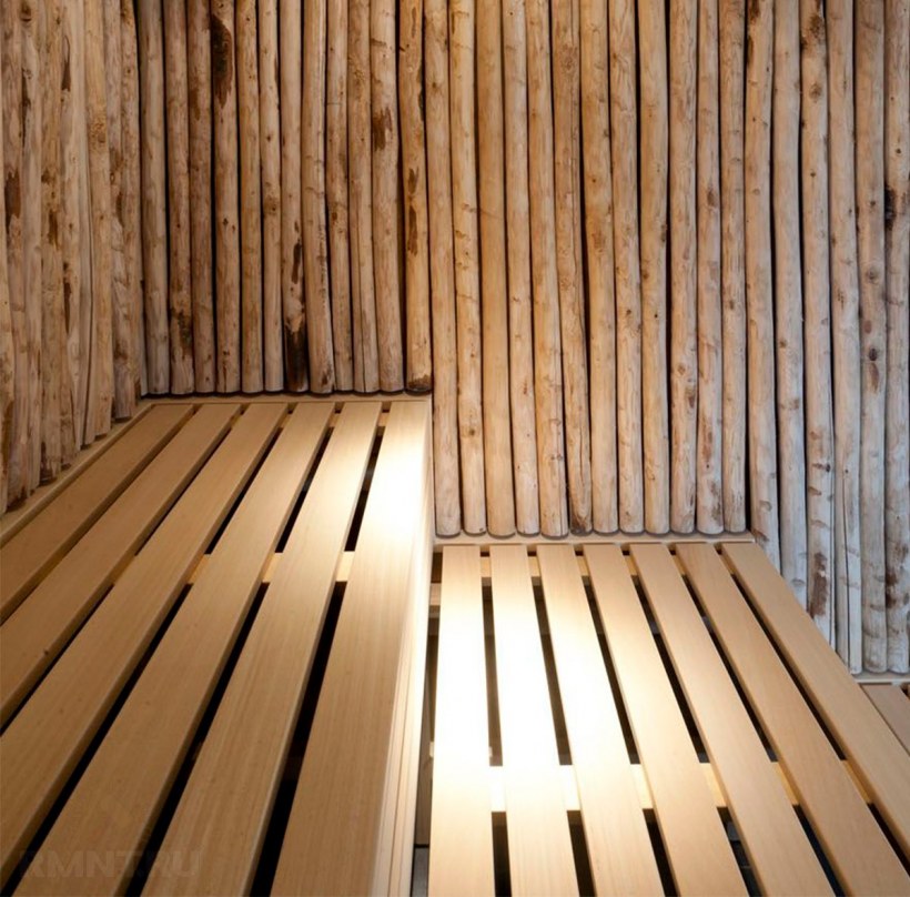 Внутренняя отделка парилки