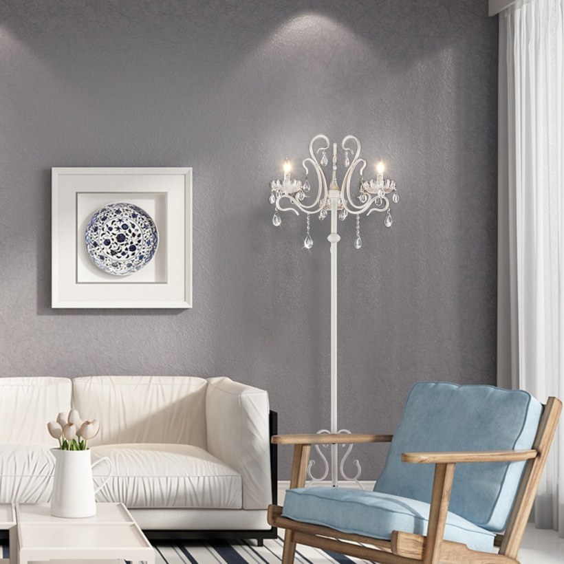 Гостиная в сером цвете