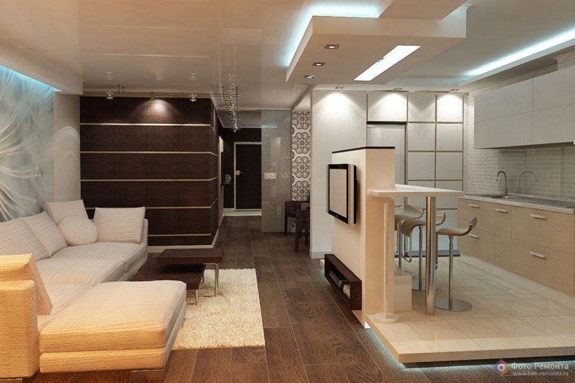 Планировка 3х комнатной квартиры 60м2