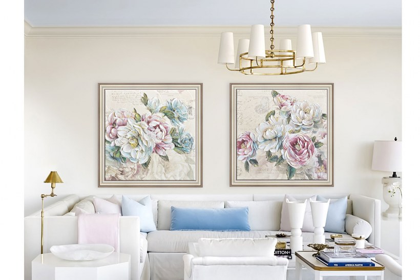 Репродукции в интерьере