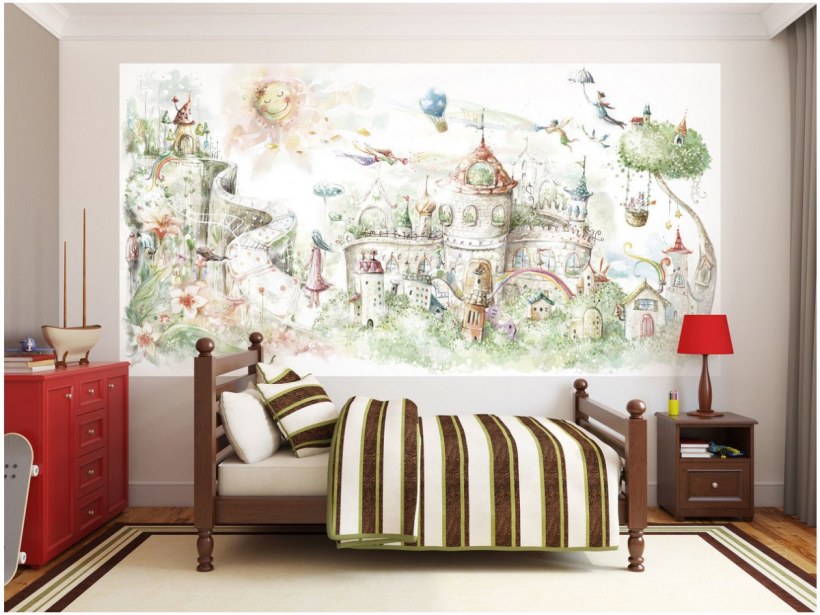 Панно в детскую комнату