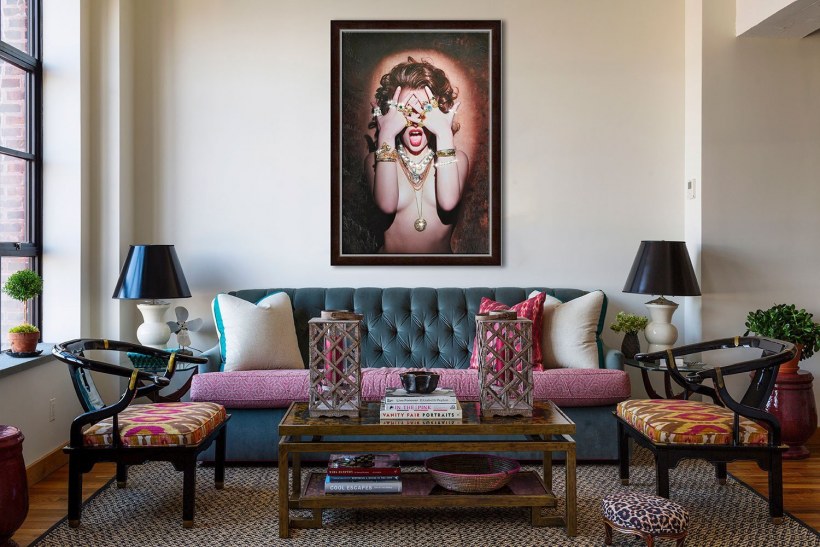 Скандинавский бохо стиль в интерьере