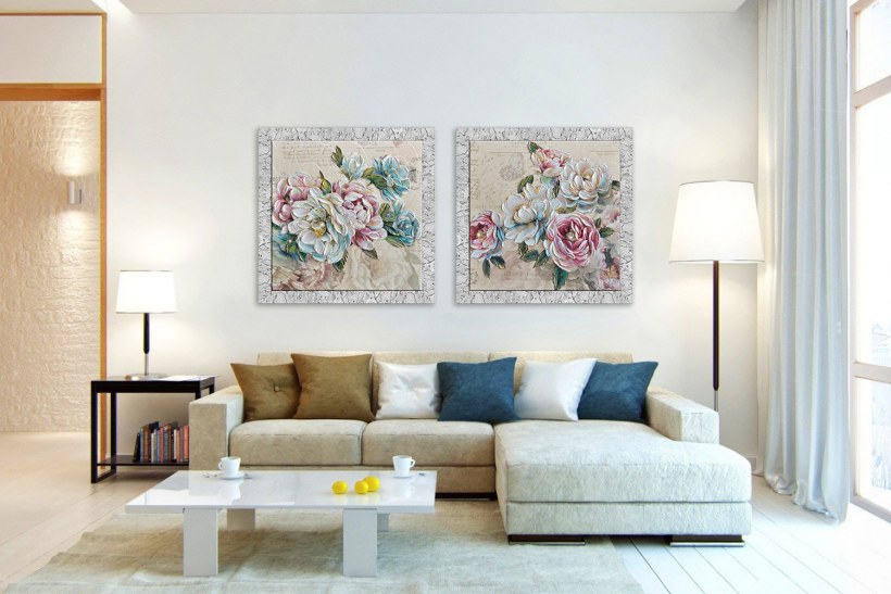 Репродукции в интерьере