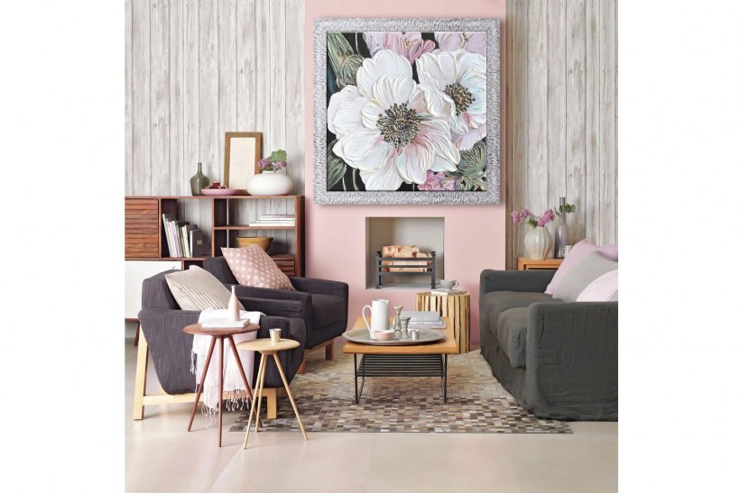 Картина анемоны хофф