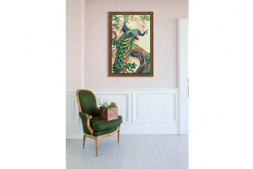 Золотой трон павлина