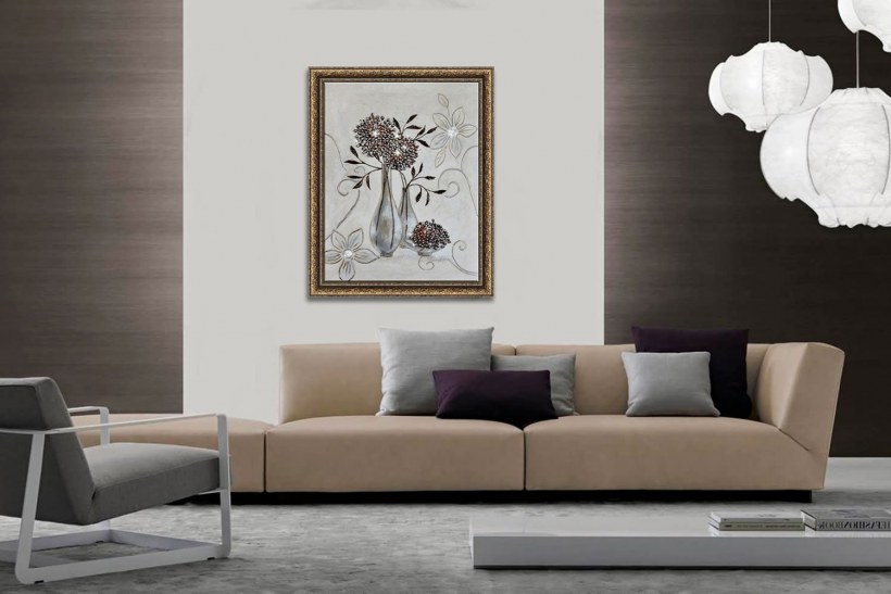 Хофф репродукции в раме с декором