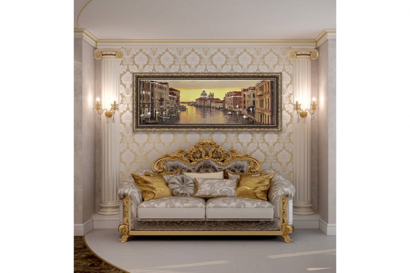 Хофф репродукции в раме с декором