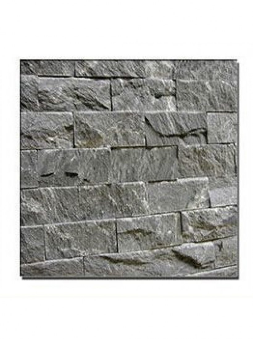 Талькохлорит рваный камень 200х50х20