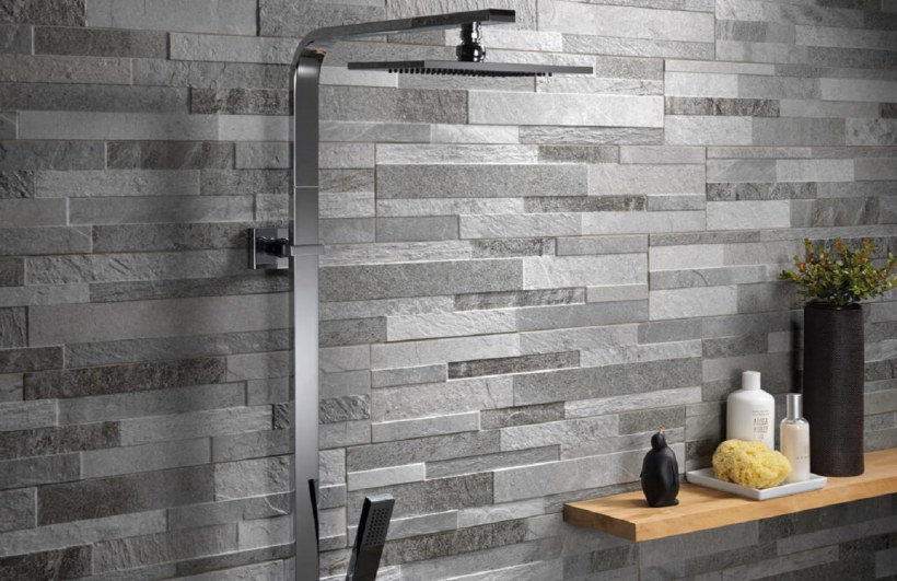 Rondine Cubics White 15x61