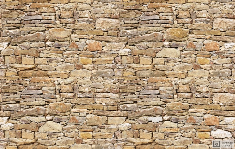 Травертин французский переулок декор камень 1 250*500 (1*7) Vinchi 2550-105/1в