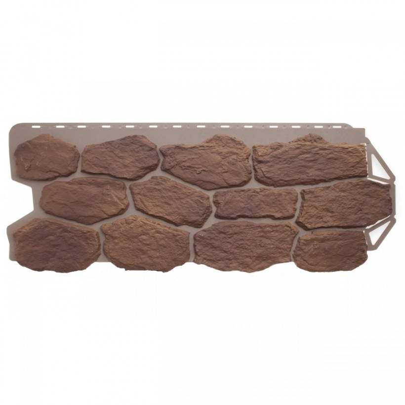 Фасадные панели Альта профиль бутовый камень