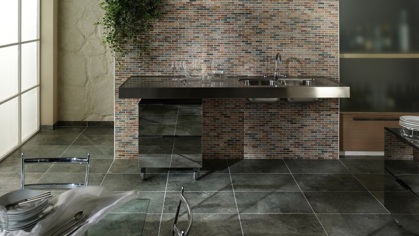 Керамическая плитка Кайрос в интерьере