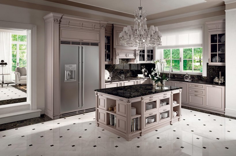 Кухня Серджио стильные кухни