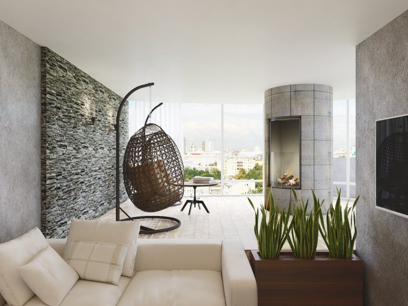 Экостиль в дизайне интерьера