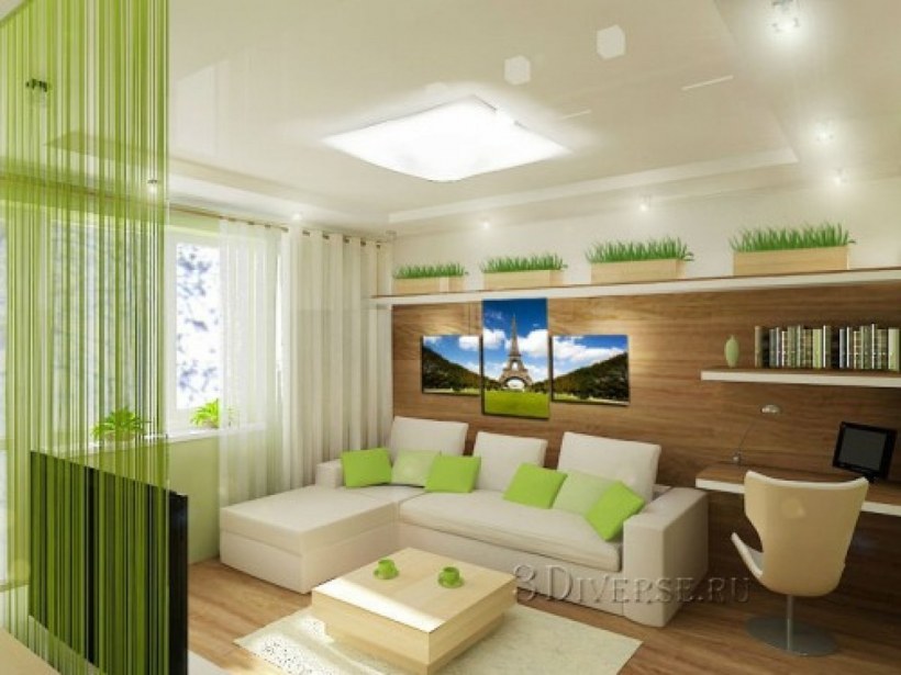 Эко стиль кухонь 2020