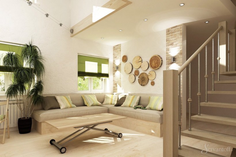 Экостиль в интерьере 2020